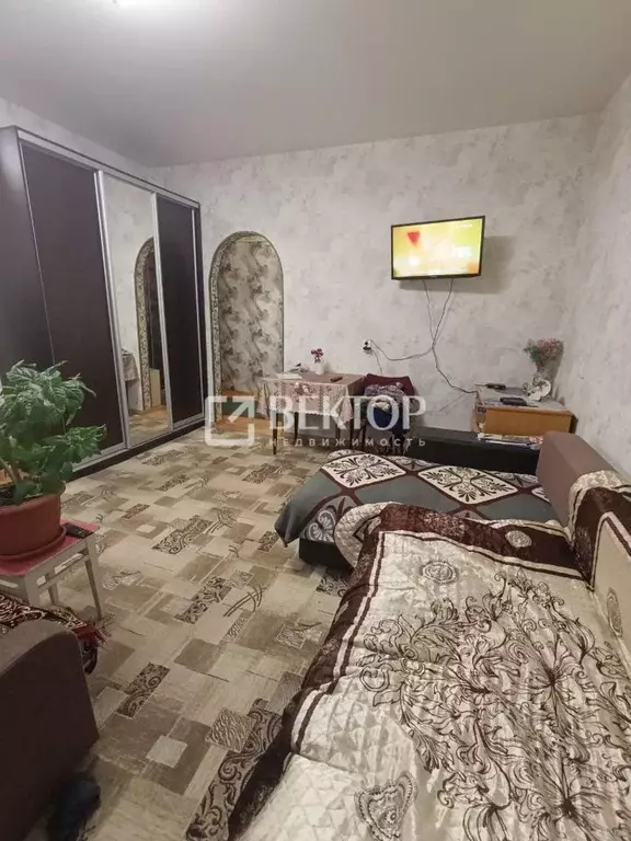 Студия Костромская область, Кострома Речной проезд, 7 (34.6 м) - Фото 1