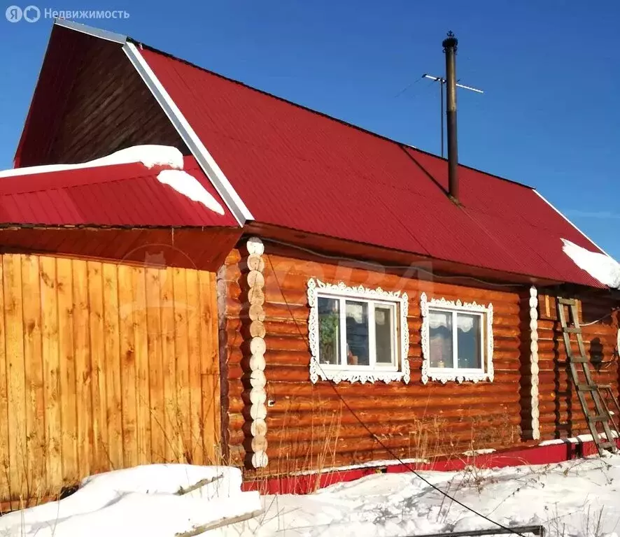 Дом в Свердловская область, Тугулымский муниципальный округ, посёлок ... - Фото 2
