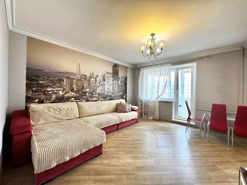 3-к кв. Томская область, Томск ул. Ивана Черных, 24 (66.0 м) - Фото 1