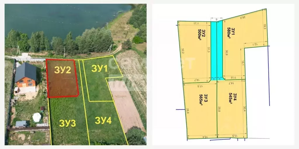 Участок в Московская область, Наро-Фоминский городской округ, с. ... - Фото 2