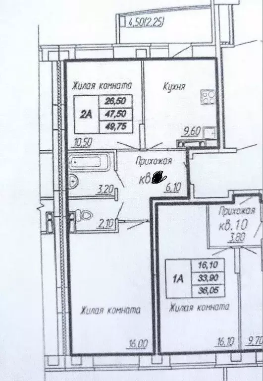 2-к кв. Чувашия, Чебоксары Серебряные Ключи жилой комплекс, поз13/4 ... - Фото 0