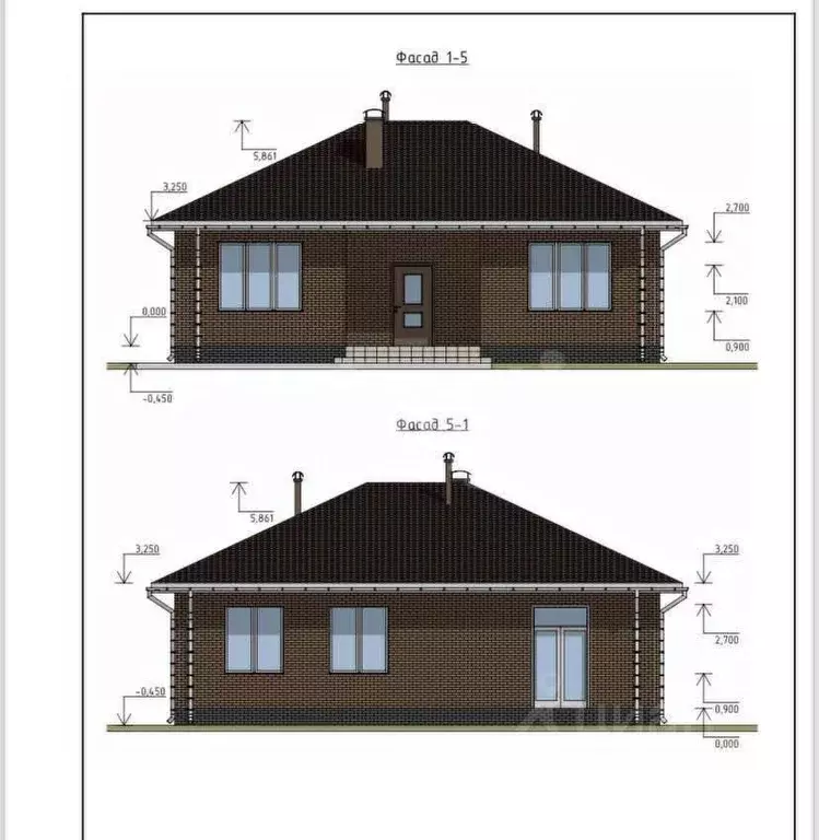 Дом в Брянская область, Брянский район, Отрадненское с/пос, с. ... - Фото 2
