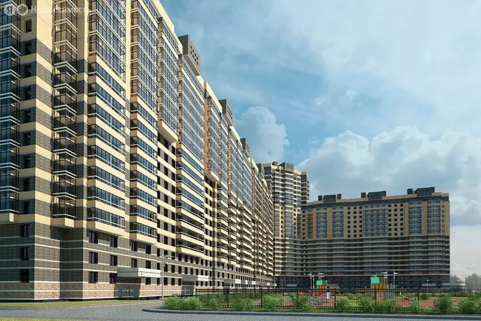 1-комнатная квартира: Мурино, улица Шувалова, 14 (34.1 м) - Фото 2