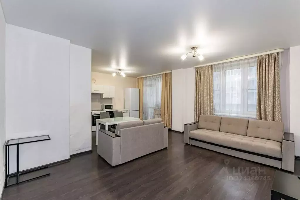 3-к кв. Свердловская область, Екатеринбург ул. Библиотечная, 43 (91.4 ... - Фото 1