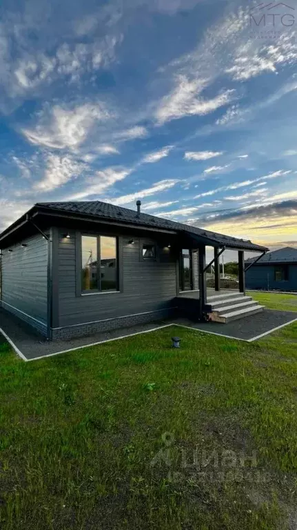 Дом в Ленинградская область, Ломоносовский район, Лаголовское с/пос, ... - Фото 2