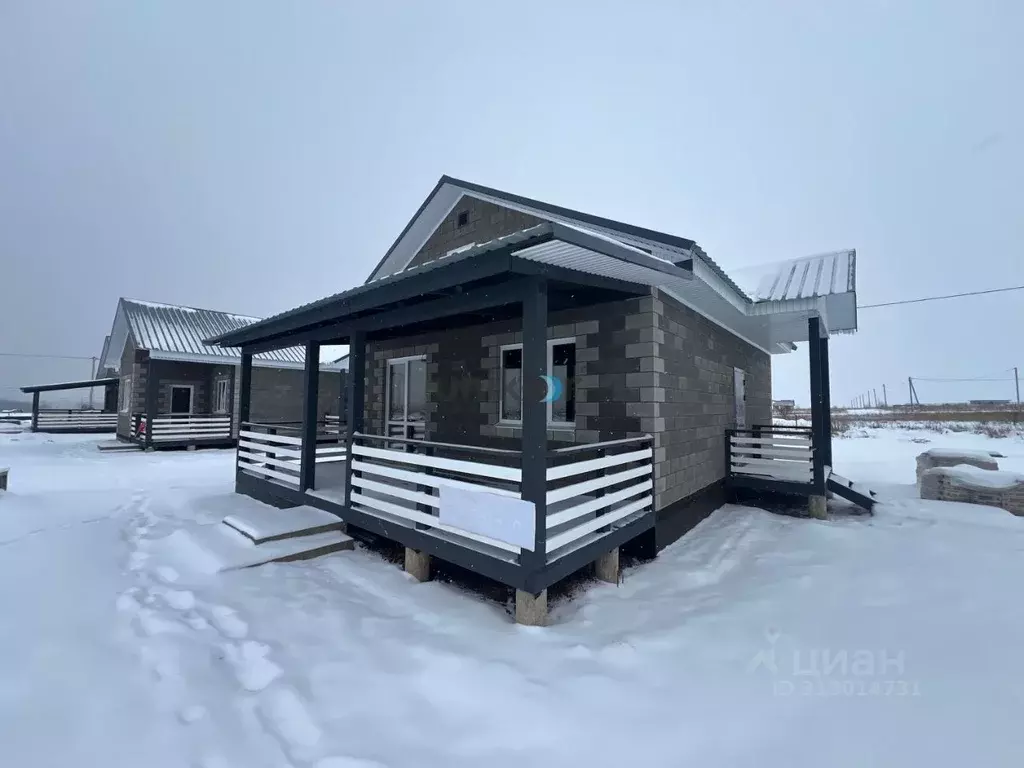 Дом в Башкортостан, Иглинский район, Уктеевский сельсовет, ... - Фото 1