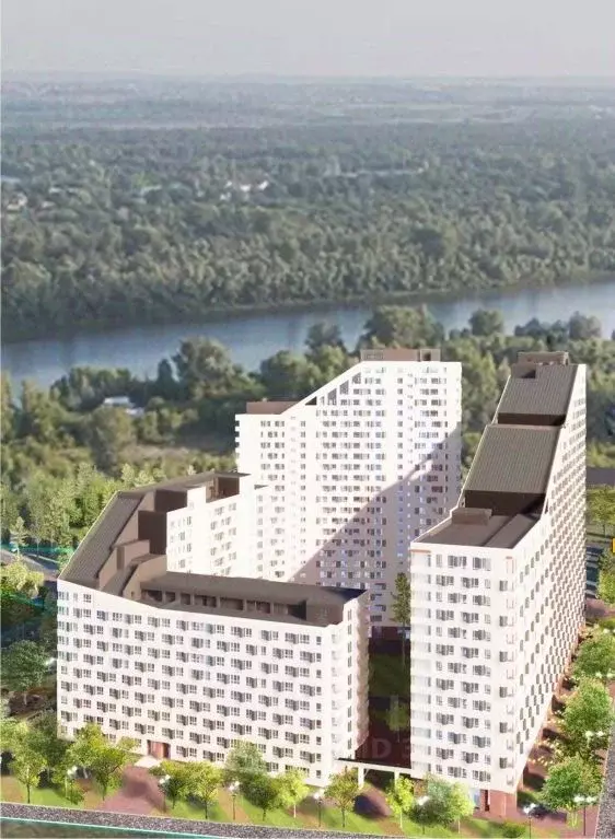 2-к кв. Башкортостан, Уфа ул. Бородинская, 19 (53.45 м) - Фото 1