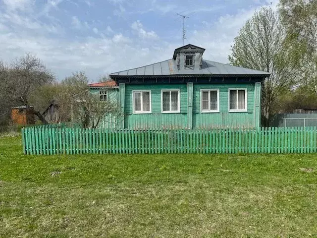 Дом в Нижегородская область, Вачский муниципальный округ, д. Шерстино ... - Фото 0
