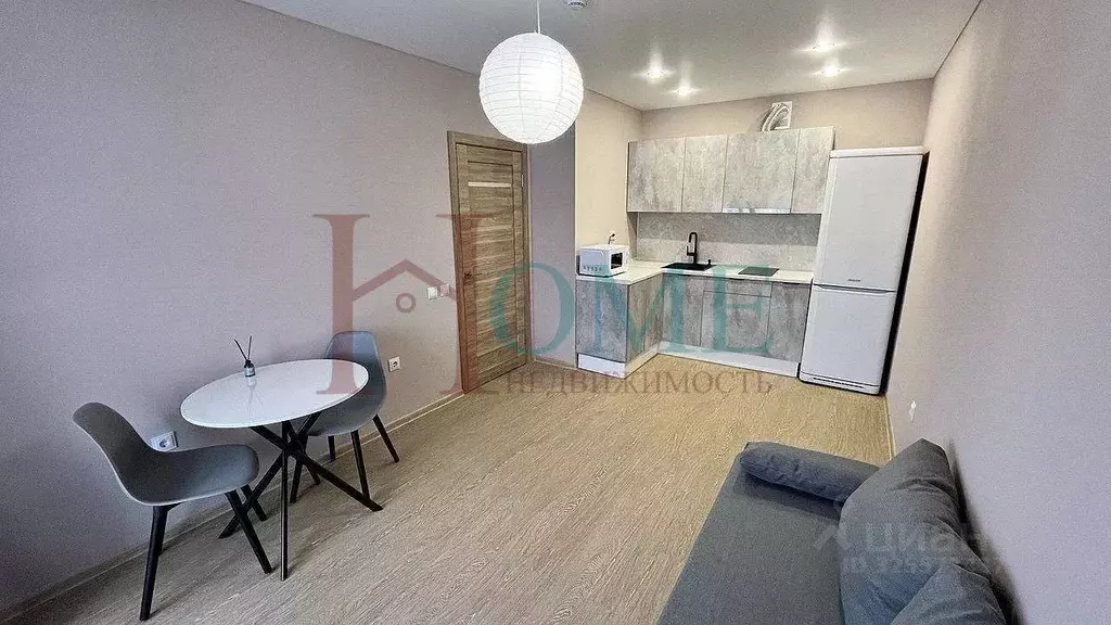 1-к кв. Новосибирская область, Новосибирск ул. Ясный Берег, 43 (34.0 ... - Фото 1