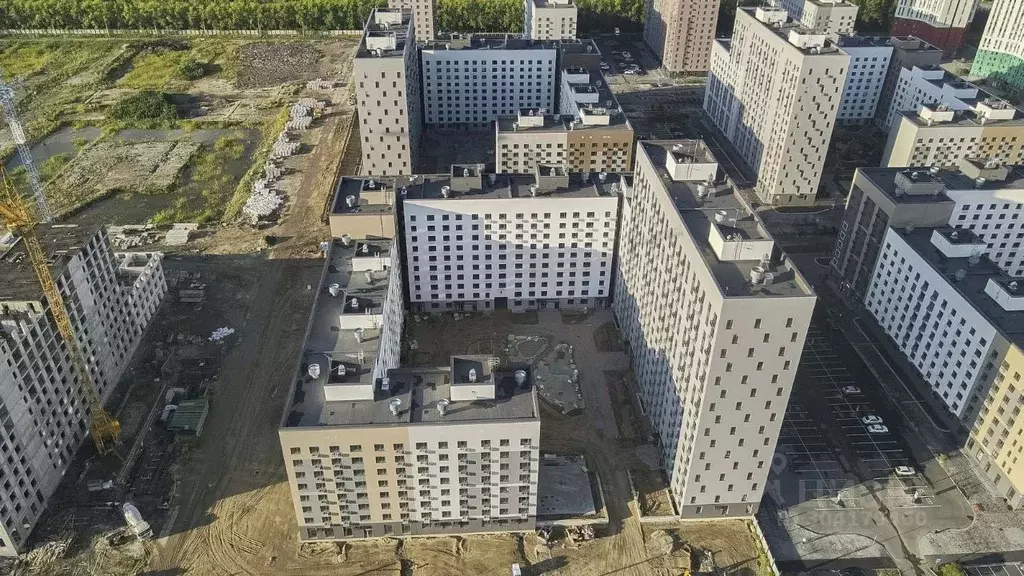 1-к кв. Тюменская область, Тюмень ул. Республики, 204к7 (32.3 м) - Фото 1