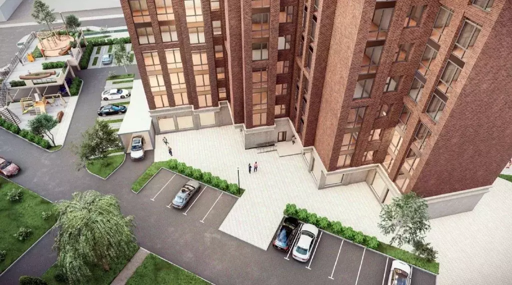 2-к кв. Кабардино-Балкария, Нальчик Московская ул., 1к2 (66.12 м) - Фото 0