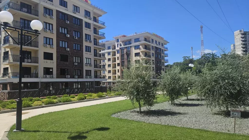 2-к кв. Крым, Ялта муниципальный округ, Восход пгт ул. Авроры, 77 ... - Фото 1