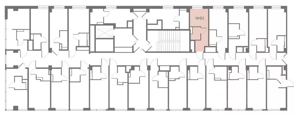 Студия Санкт-Петербург Коломяжский просп., 4 (13.21 м) - Фото 1