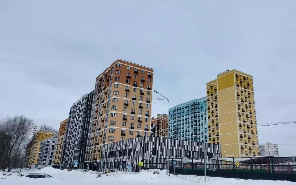 Торговая площадь в Москва ул. Юлиана Семенова, 8к1 (1002 м) - Фото 1
