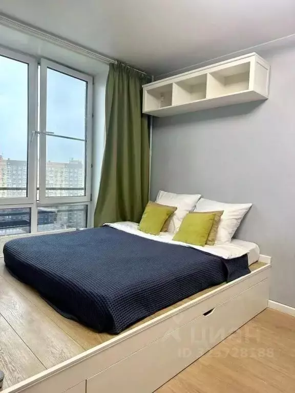 1-к кв. Московская область, Ленинский городской округ, Мисайлово пгт, ... - Фото 2