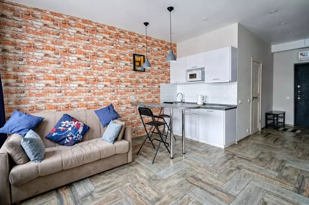 Студия Москва Головинское ш., 7 (26.0 м) - Фото 1