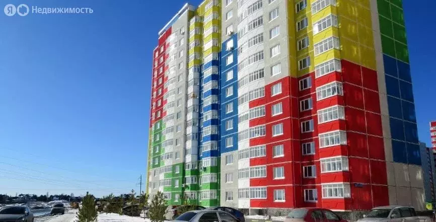 1-комнатная квартира: Тюмень, улица Александра Митинского, 5 (37.7 м) - Фото 2