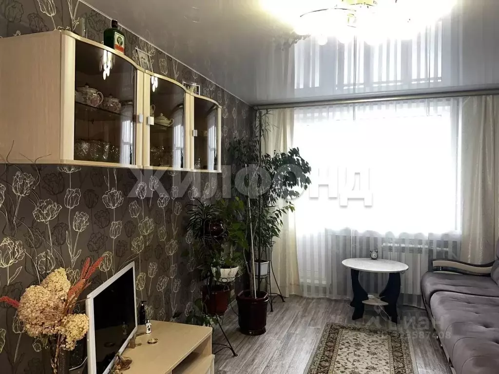 3-к кв. Новосибирская область, Новосибирск Выборная ул., 97 (58.0 м) - Фото 2