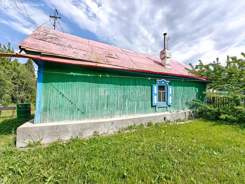 Дом в Колыванский район, СНТ Электрон, Озёрный переулок, 35 (42 м) - Фото 0