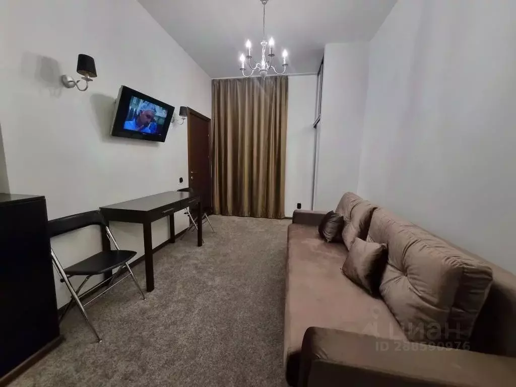 1-к кв. Санкт-Петербург наб. Реки Мойки, 93 (25.0 м) - Фото 1