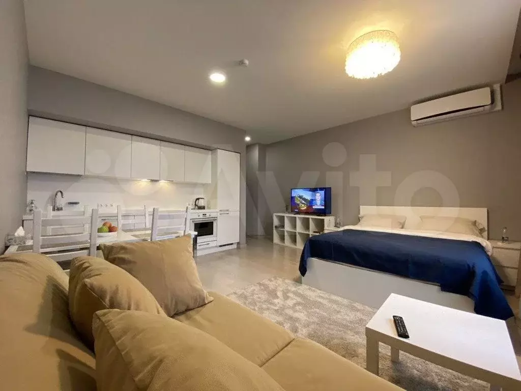 Квартира-студия, 35 м, 16/16 эт. - Фото 1