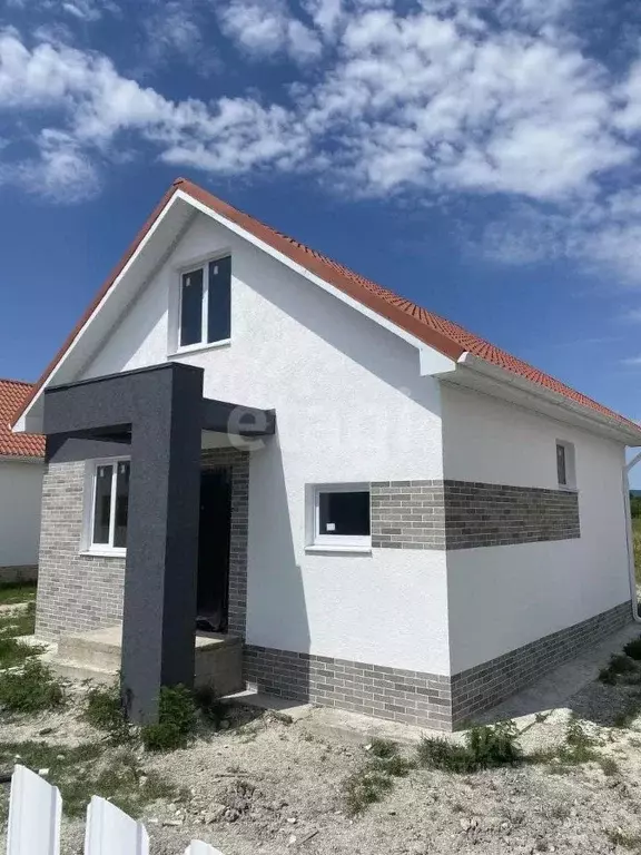 Дом в Краснодарский край, Новороссийск городской округ, Семигорский ... - Фото 0