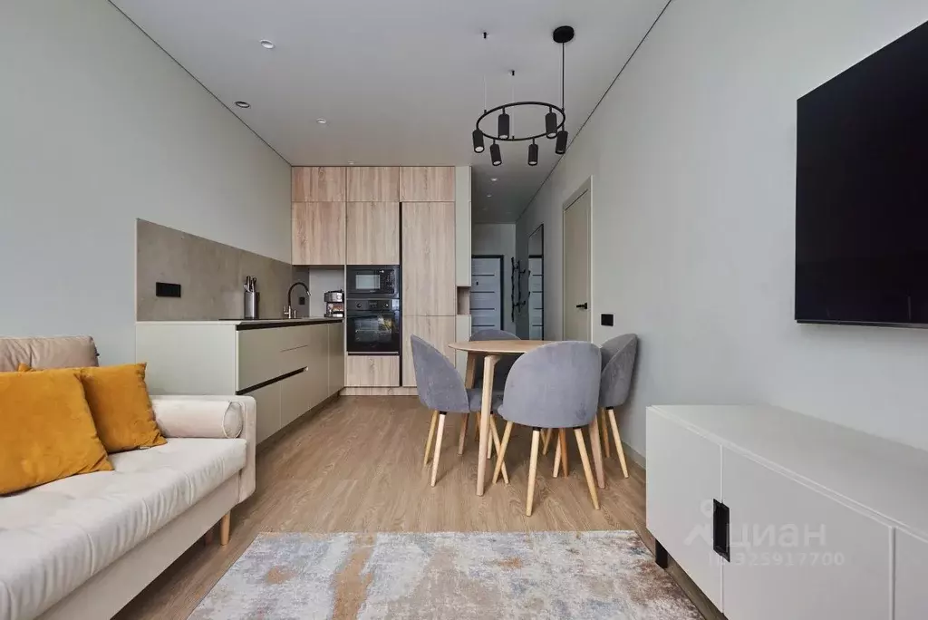 1-к кв. Краснодарский край, Сочи Бытха мкр, ул. Ясногорская, 16/2к6 ... - Фото 1