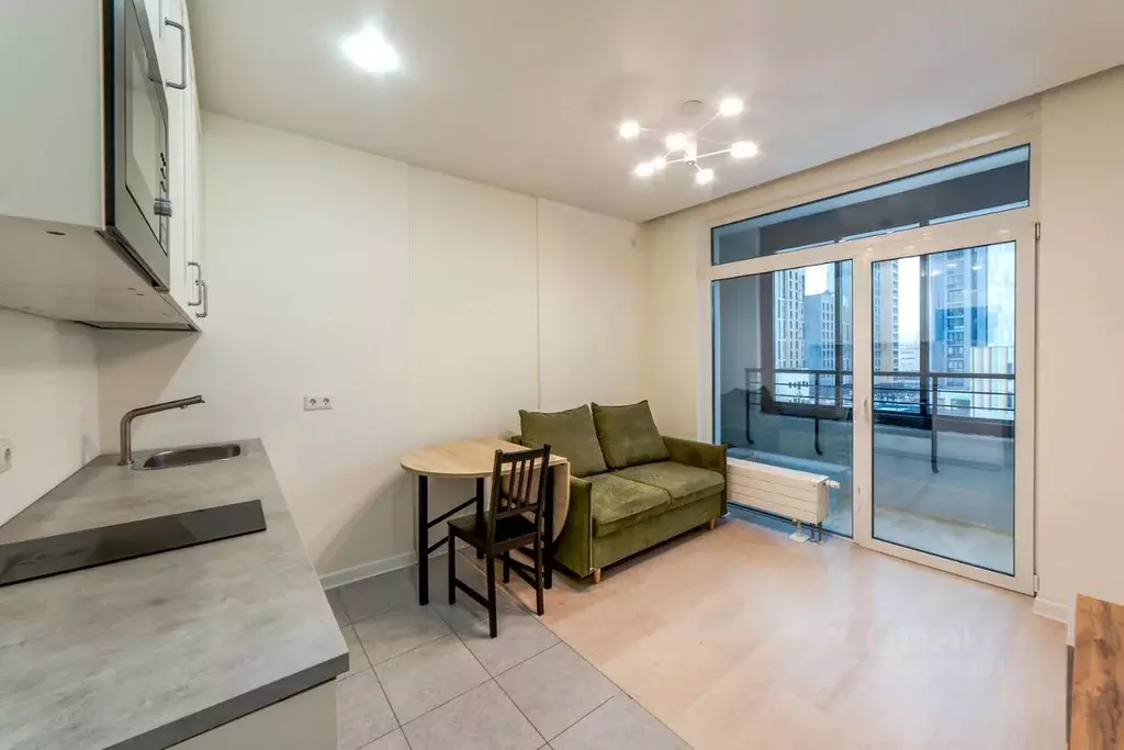 Студия Москва Тюменский проезд, 3к1 (20.2 м) - Фото 1