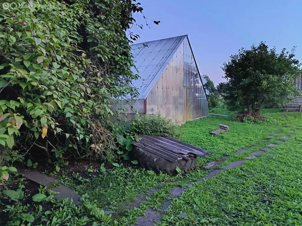Дом в Волховский район, деревня Бережки (20 м) - Фото 2