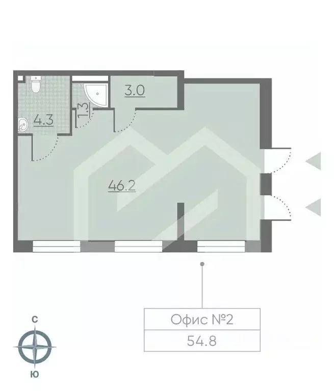 Помещение свободного назначения в Москва Производственная ул., 19Ак2 ... - Фото 1