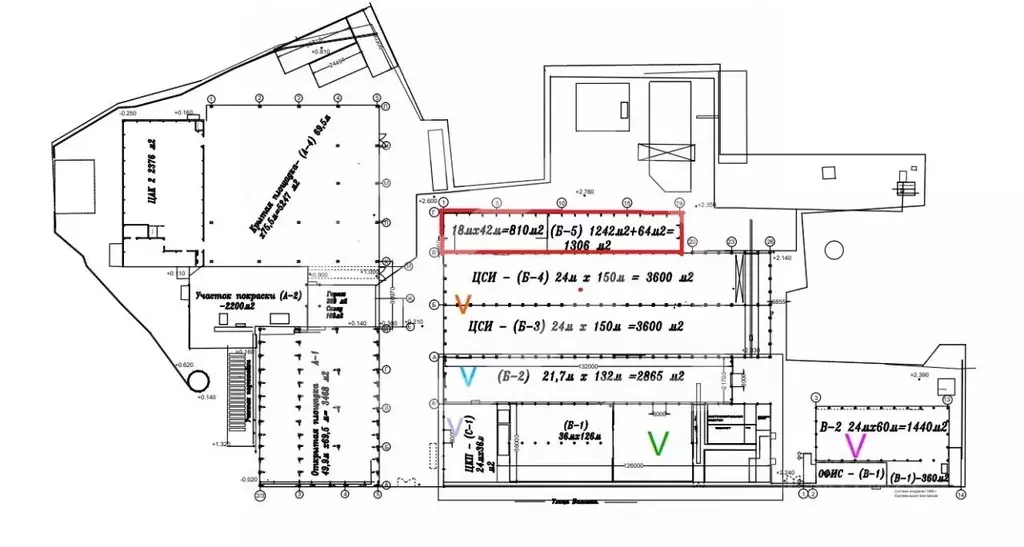 Производственное помещение в Московская область, Чехов муниципальный ... - Фото 2