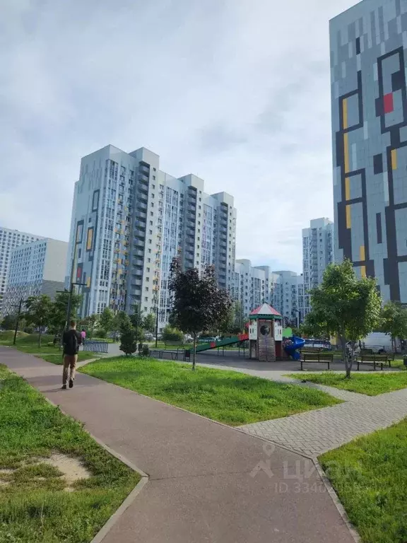 1-к кв. Московская область, Люберцы ул. Весенняя, 12 (35.9 м) - Фото 1