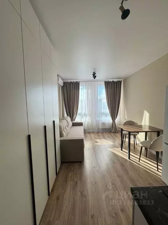 Студия Москва Производственная ул., 19к1 (21.4 м) - Фото 2