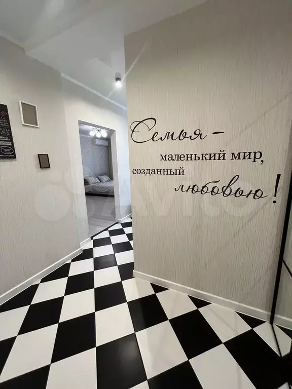1-к. квартира, 43 м, 3/5 эт. - Фото 1