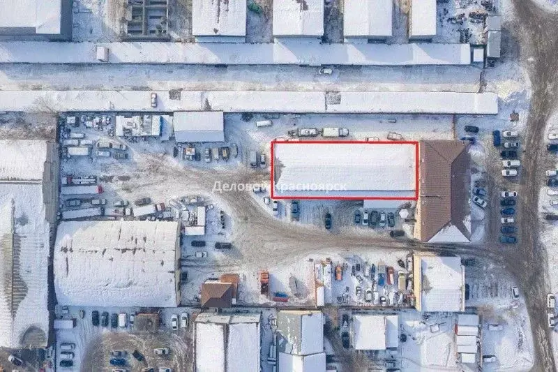 Производственное помещение в Красноярский край, Красноярск Северный ... - Фото 2