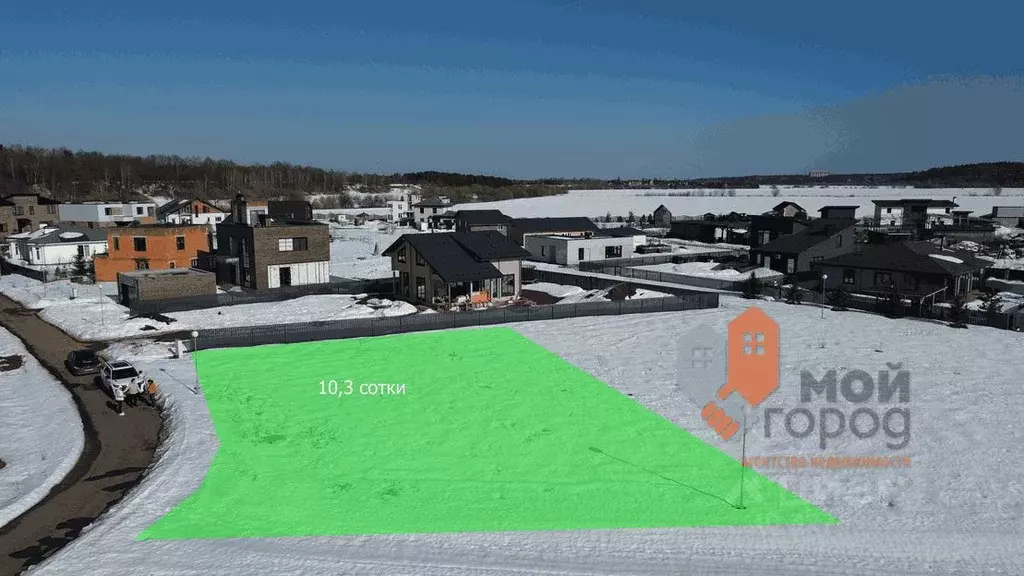 Участок в Московская область, Звенигород Одинцовский городской округ, ... - Фото 1