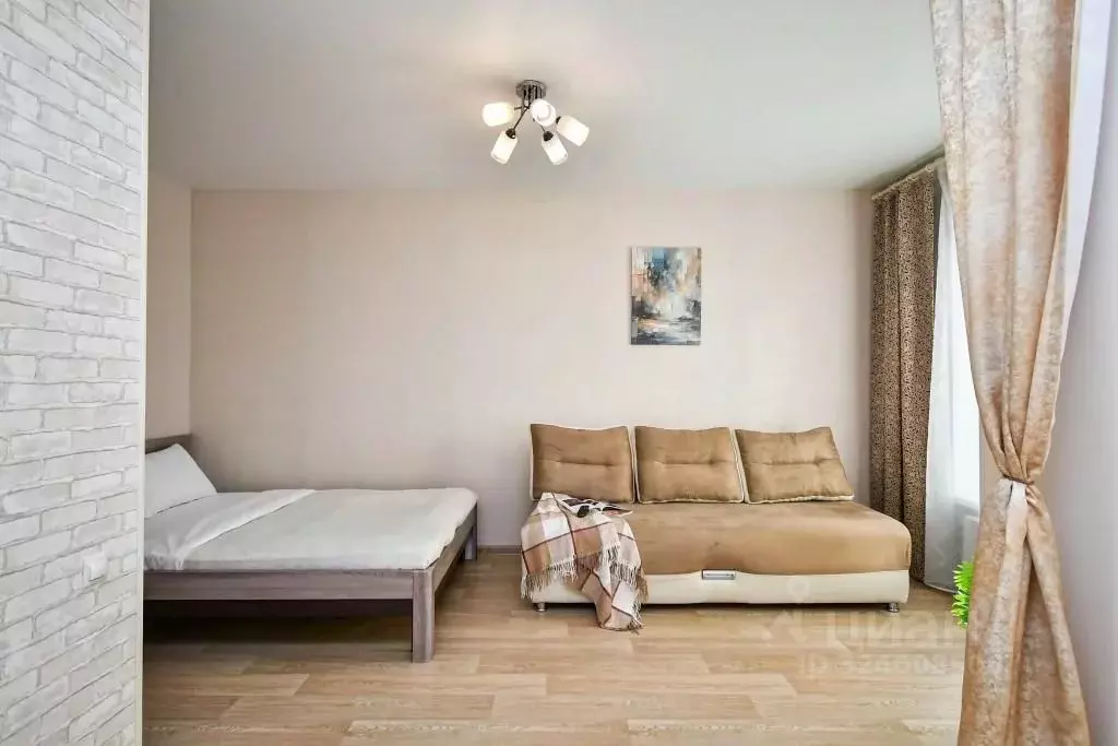 1-к кв. Красноярский край, Красноярск ул. Алексеева, 46 (32.0 м) - Фото 2