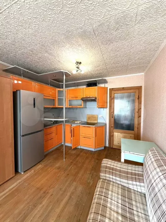 1-к. квартира, 27 м, 8/9 эт. - Фото 1