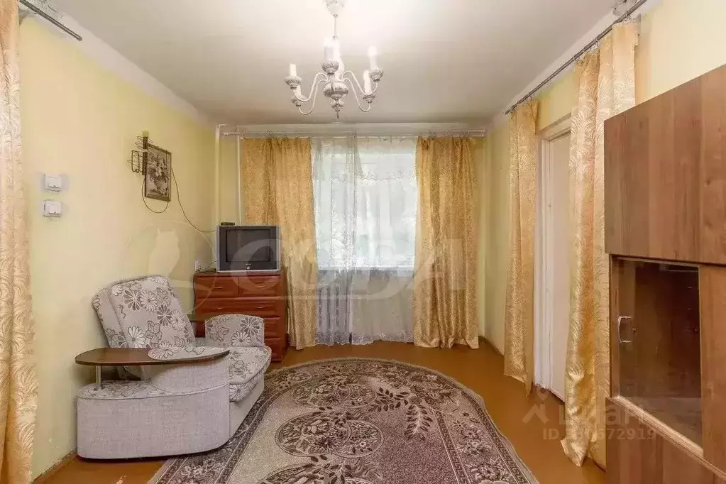 2-к кв. Тюменская область, Тюмень Рижская ул., 73 (45.2 м) - Фото 2