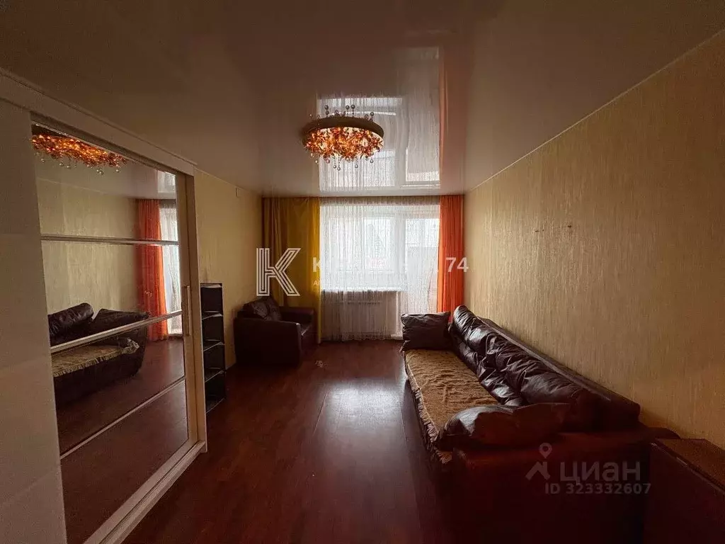 3-к кв. Челябинская область, Челябинск Кыштымская ул., 19 (59.8 м) - Фото 1