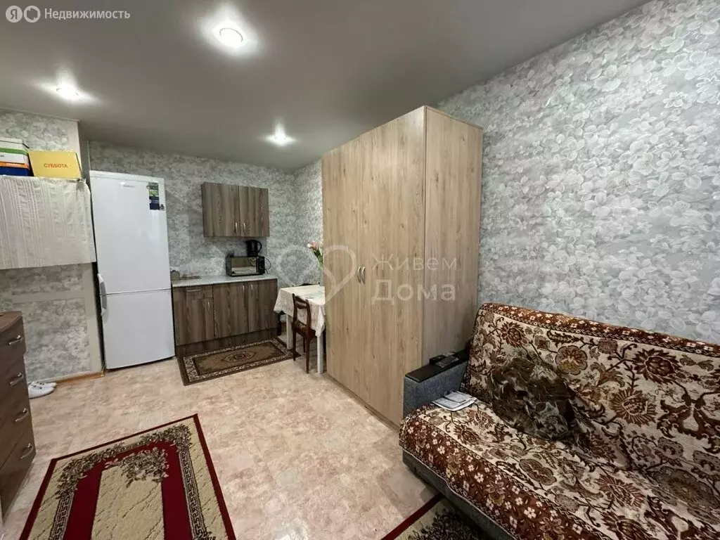 1к в -комнатной квартире (17 м) - Фото 2