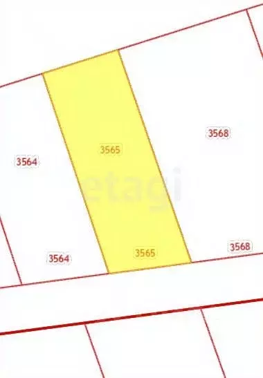 Участок в Ростовская область, Родионово-Несветайская сл.  (8.3 сот.) - Фото 2