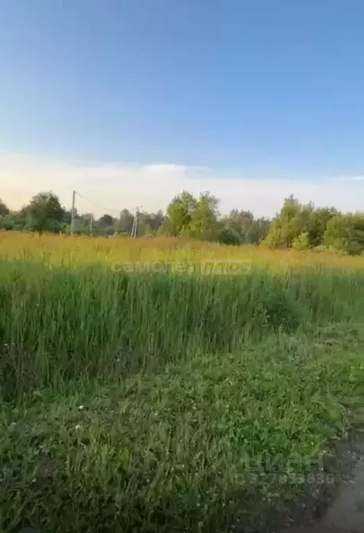 Участок в Московская область, Клин городской округ, д. Тиликтино  ... - Фото 1