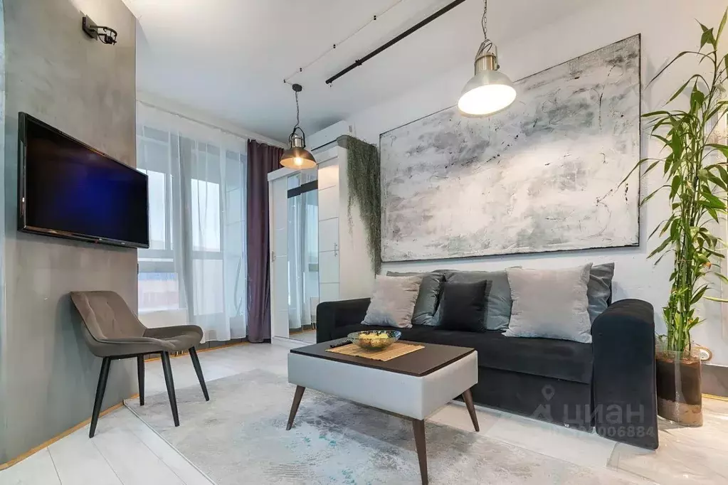 1-к кв. Москва Ходынский бул., 2 (32.0 м) - Фото 2