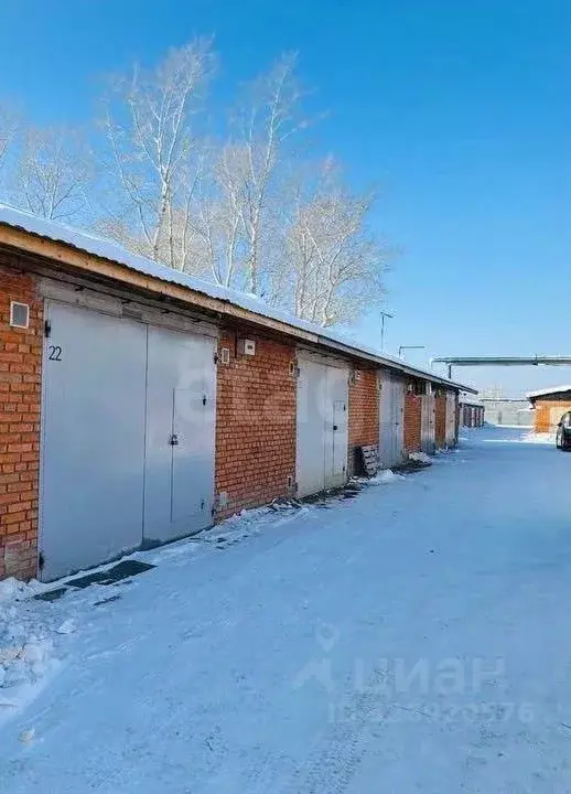 Гараж в Хабаровский край, Комсомольск-на-Амуре Юбилейная ул., 21 (35 ... - Фото 1