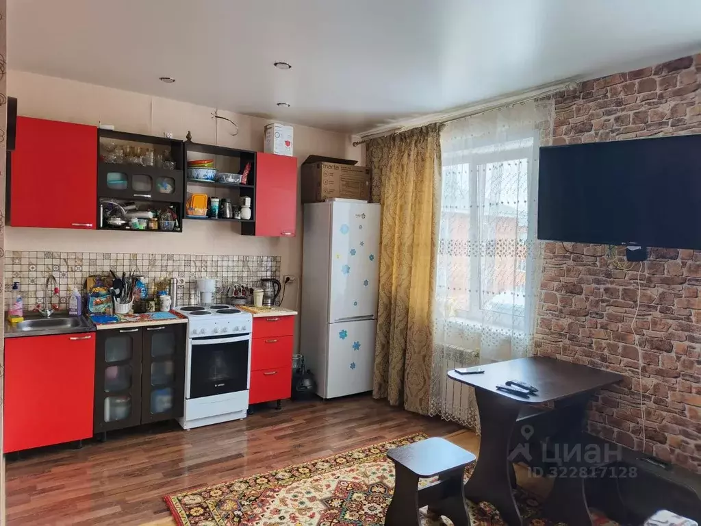 1-к кв. Новосибирская область, Новосибирск Рубежная ул., 40/1 (30.3 м) - Фото 2