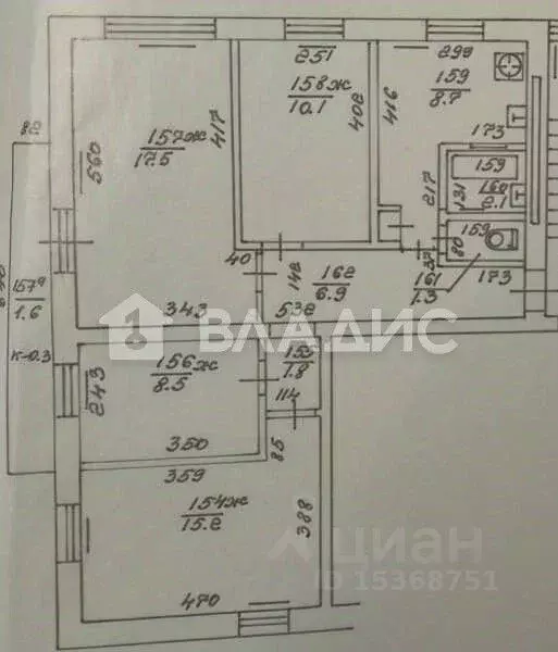 4-к кв. Калининградская область, Калининград Московский просп., 129 ... - Фото 2