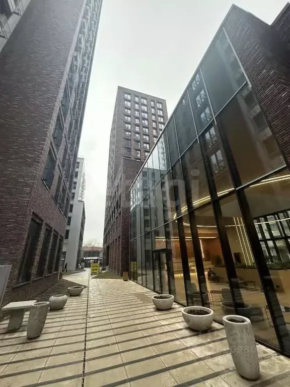 Студия Москва Автомобильный проезд, 4 (26.6 м) - Фото 1