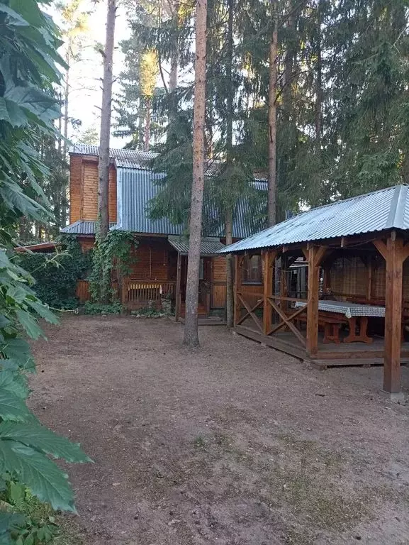 Дом в Тверская область, Осташковский муниципальный округ, Турбаза ... - Фото 1