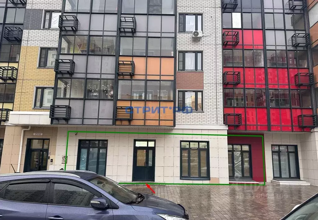 Торговая площадь в Москва Долгопрудная аллея, 14к4 (92 м) - Фото 0